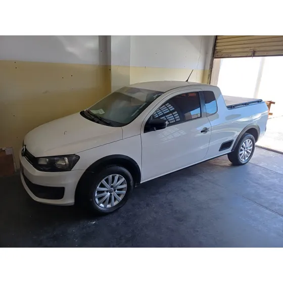 Volkswagen Saveiro 1.6 Gp Ce Pack Electr.+seg.+ High