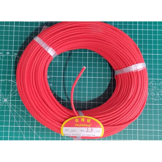 Cable Amianto 12 Altas Temperaturas 12awg 2 Metros