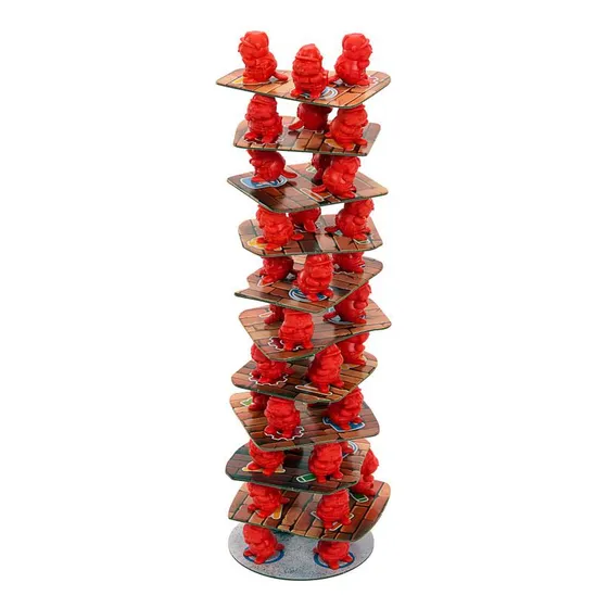 Juego De Mesa Mattel Castores Movedizos