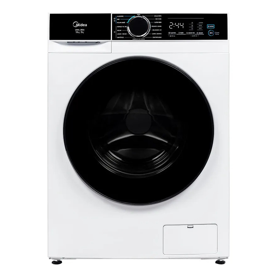 Lava E Seca 11kg Branca Inverter Midea 110v Branco