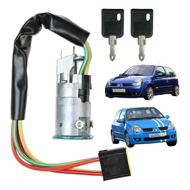 Cilindro Chapa De Contacto Renault Para Clio Ii 1998-2005