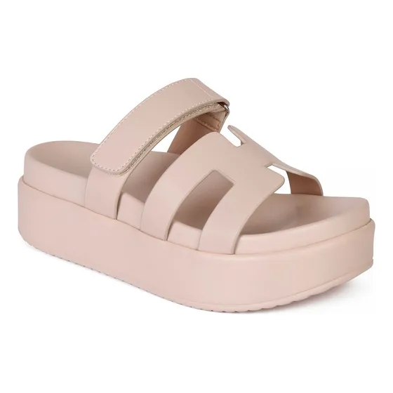 Sandalia Plataforma De Moda Para Mujer 8005 - Sthef