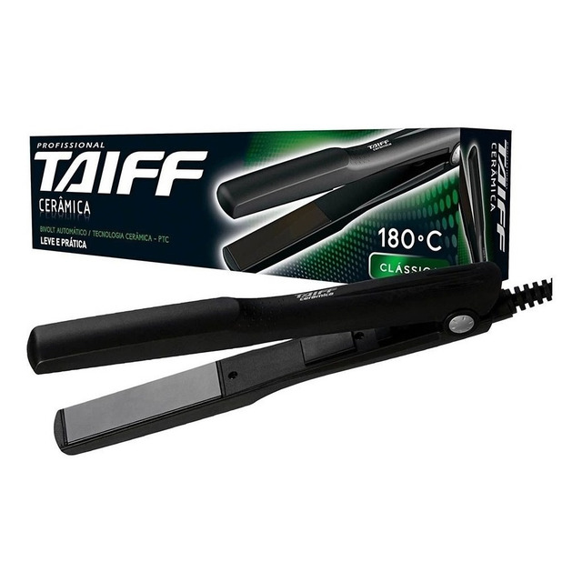 Taiff Prancha Cerâmica Profissional Classic 180° Bivolt Taiff Prancha Cerâmica Profissional Classic 180° Bivolt