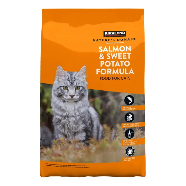 Kirkland Signature Super Premium Maintenance Cat Alimento Para Gato salmon Y Papa 8.16kg
