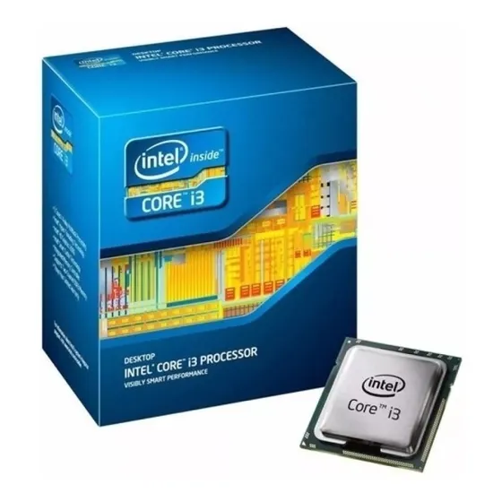 Kit I3 3220 3,3 + Placa Mãe H61 1155 + Cooler
