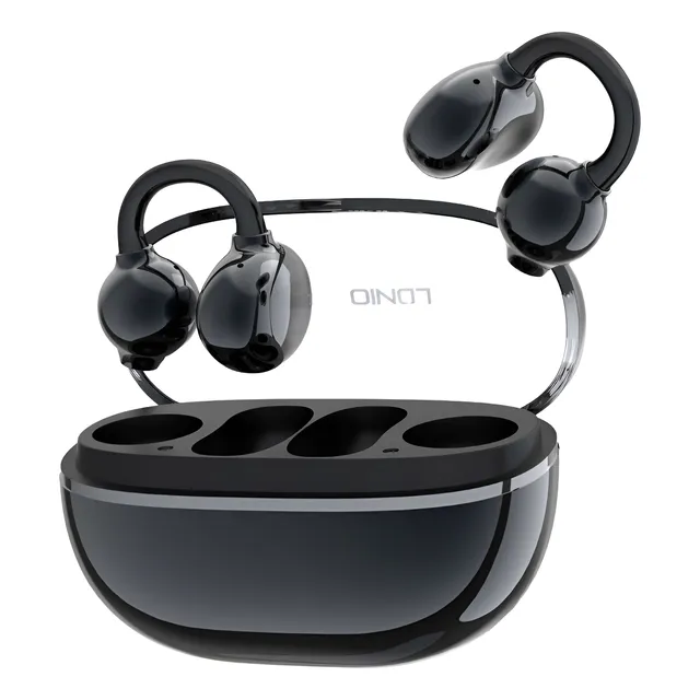 Audífonos Ldnio T08:diseño Arete, Sonido Hd, Audio Impecable