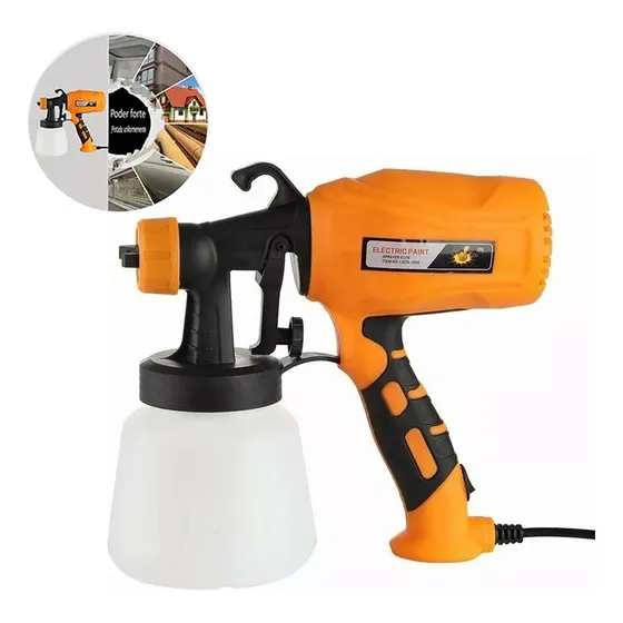 Pistola De Pintura Pulverizadora De Pintura Eléctrica/vonder