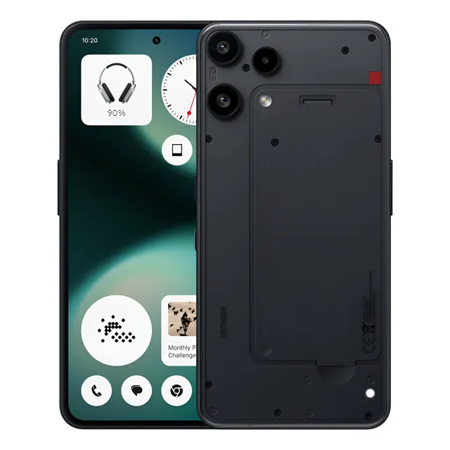 Nothing Phone (3a) Lite Teléfono 5g Smartphone 8gb Ram 256gb Rom 6.77'' Amoled Pantalla 120hz 3000nits Triples Cámaras 50mp 4k Chatgpt Ia Essential