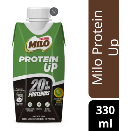 Leche Con Chocolate Milo® Protein Up 330ml