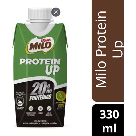 Leche Con Chocolate Milo® Protein Up 330ml
