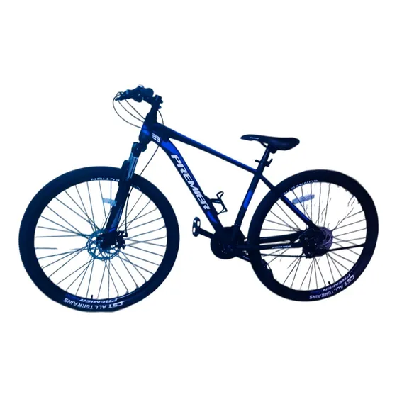 Bicicleta Premier Azul 29  / 7v / 3 Cambios / Rueda D Extr