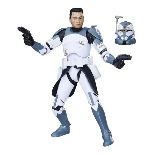 Figura Clone Commander Wolffe Star Wars The Black Series