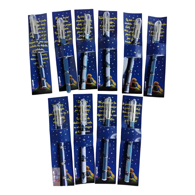 Souvenir Personalizado Pack X15 Unidades Lapiceras