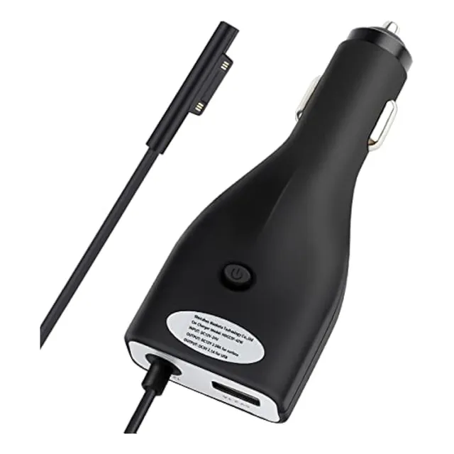 Cargador De Coche Surface De 42 W, 12 V, 2.58 A,
