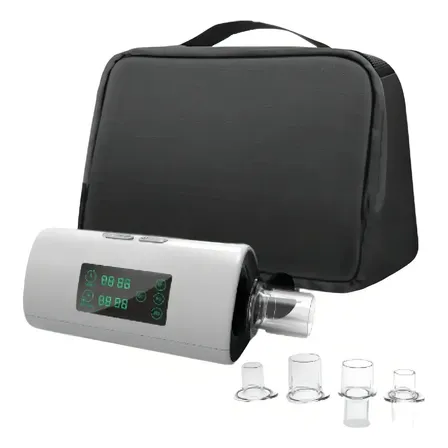 Esterilizador Flaremore Ym-32d1 Ozônio Uv Limpeza Cpap Tela Digital
