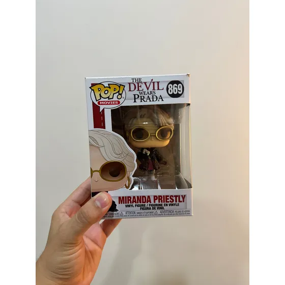 Miranda Priestly Funko #869 - The Devil Wears Prada