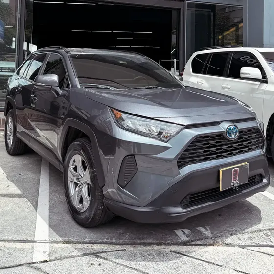 Toyota Rav4 2022 2.5 Le Hev 4x4 Cvt