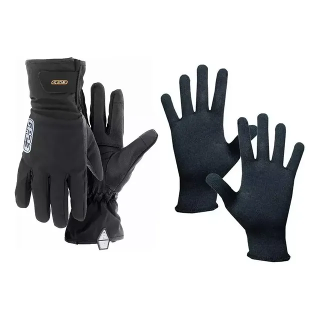 Kit Guantes Punto Extremo 3/4 P28 + Guantes Primera Piel Fas
