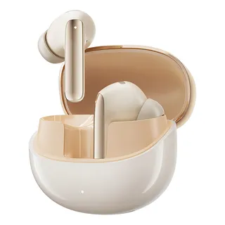 Fone De Ouvido Qcy Ht08 Melobuds Pro Anc ConexĂŁo Multiponto Cor Dourado Fone De Ouvido Qcy Ht08 Melobuds Pro Anc ConexĂŁo Multiponto Cor Dourado