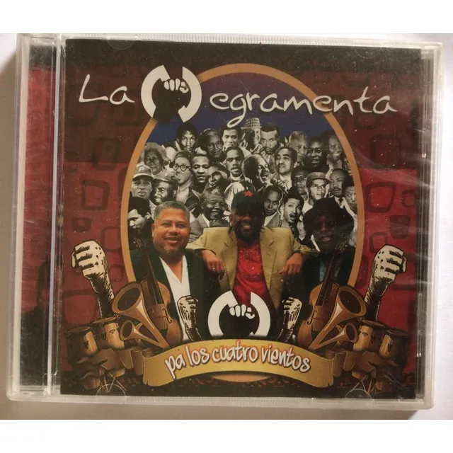 La Negramenta Pa´ Los 4 Vientos Cd Original Usado Qqm. Ag