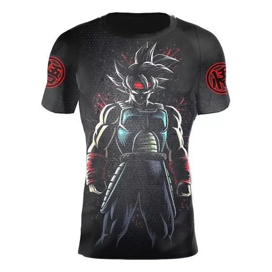 Rashguard Lycra No Gi Bardock Submission Mma Bjj
