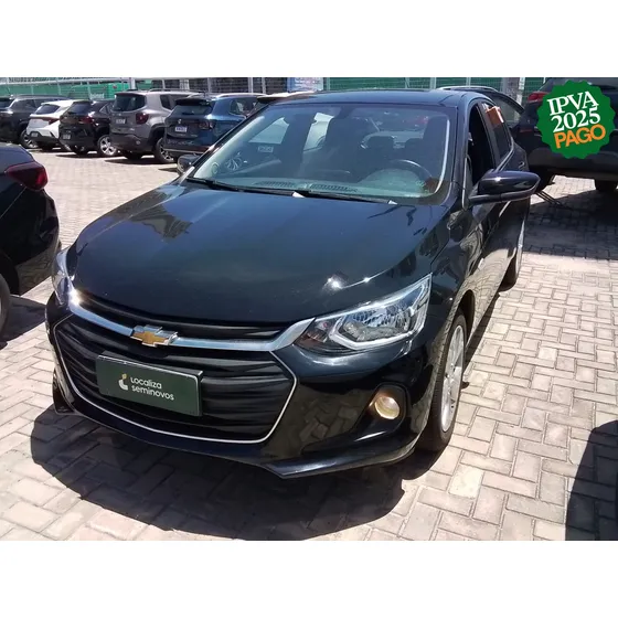 Chevrolet Onix 1.0 Turbo Flex Ltz Automático