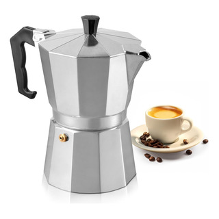 Mixpresso 3 Cup Moka Pot Espresso Cuban Coffee Maker, Moka Mixpresso 3 Cup Moka Pot Espresso Cuban Coffee Maker, Moka