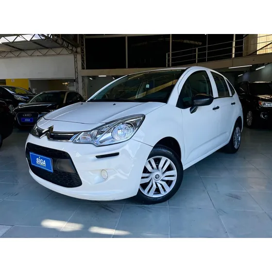 Citroën C3 2014 1.5 Origine Flex 5p