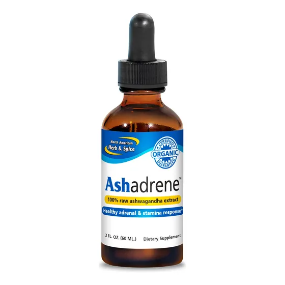 Suplemento North American Herb & Spice Ashadrene 60 Ml