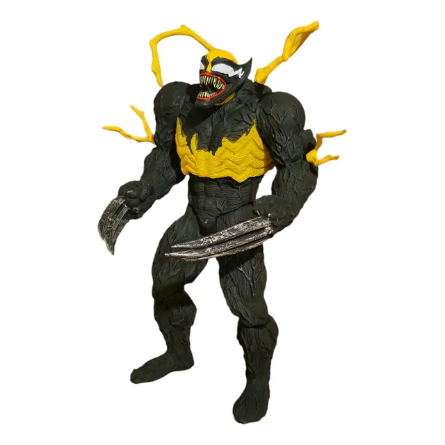 Figura Juguete Villano Spider Man Mutante Wolverine Venom