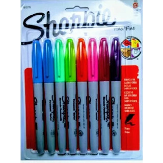 Plumones Sharpie 8 Colores Plumones Sharpie 8 Colores