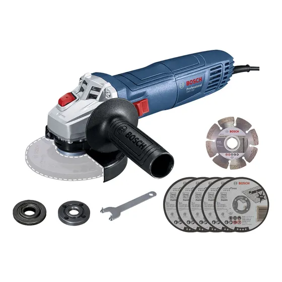 Amoladora Angular 710w + 5 Discos Bosch
