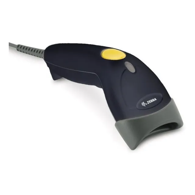 Lector Codigo De Barras Zebra Ls-1203 Usb 1d Hd Au Sin Base 