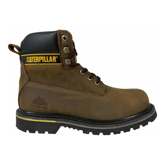 Botas Caterpillar Holton Cafe P721993m4m Look Trendy
