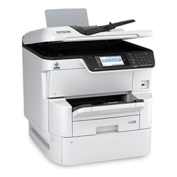 Impresora Multifuncional Workforce Pro Wf-c878r Blanco