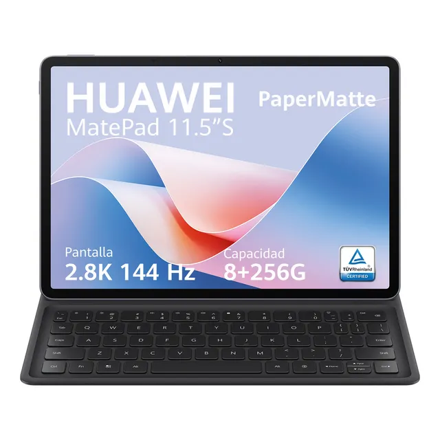 Tablet Huawei Matepad 11.5 S Papermatte 8+256gb + Teclado