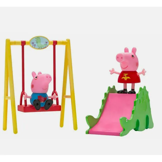 Dino Park Parque De Juguete Peppa Pig