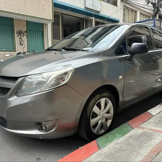 Chevrolet Sail 2017 1.4 Ls Mecánica