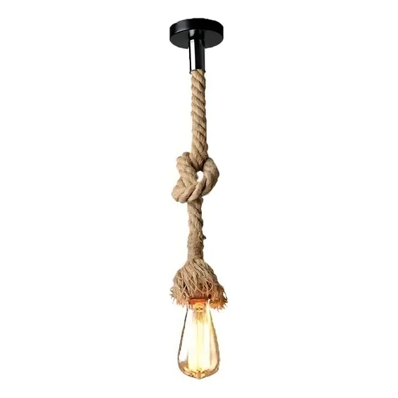 Lampara Colgante Vintage Lamparas Rusticas Colgantes Soquete De Techo Para Living Lampara Rustica Qatarshop | Cuotas sin interés