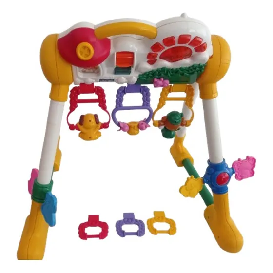 Móvil Gym Para Bebes. Chicco Con Música (usado) .