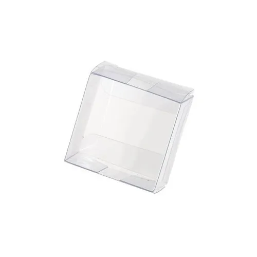 20 Cajas Pvc Acetato Transparente 8x8x8 Cm Macarons Velas