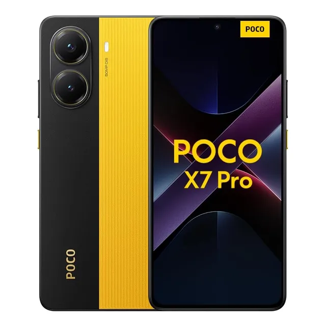 Xiaomi Poco X7 Pro 5g Dual Sim 512 Gb Amarillo 12 Gb Ram