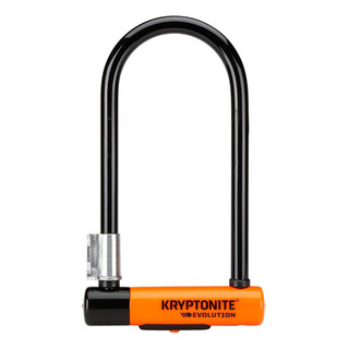 Fechadura Em U Kryptonite Evolution 11-14 Mm Com Suporte Fle Fechadura Em U Kryptonite Evolution 11-14 Mm Com Suporte Fle