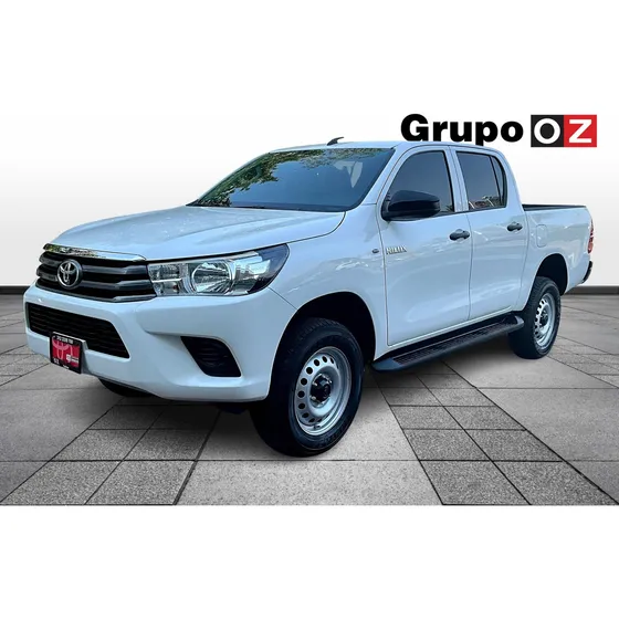 Toyota Hilux 2.7 Cabina Doble Base Mt