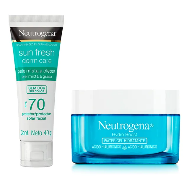 Combo Neutrogena Derm Care + Hyb