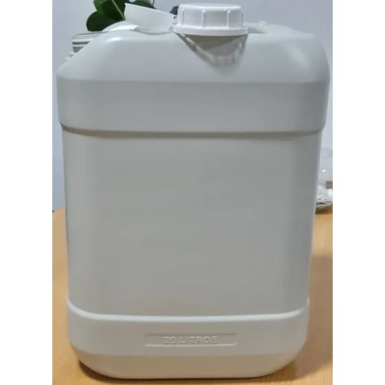 Envase Plastico Bidon De 20 Lts