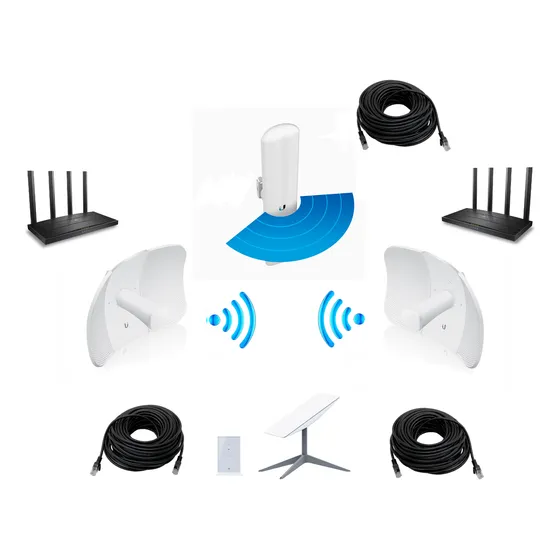 Comparte Starlink X 3 Usuarios Con 2 Router Enlace Internet