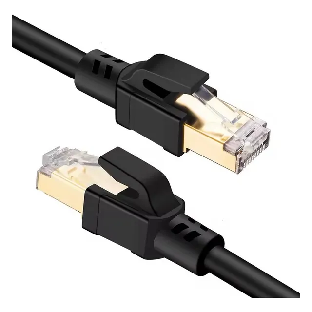 Cable Red Rj45 Cat8 40 Gbps 2000 Mhz 100% Cobre 10 Metros