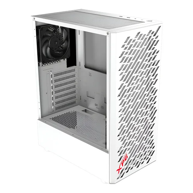 GABINETE GAMER XPG VALOR AIR COMPACTO MID TOWER BLANCO