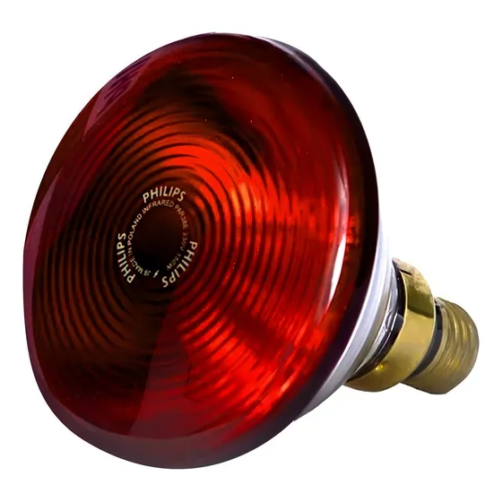 Lâmpada infravermelho Philips PAR38 150W 127V